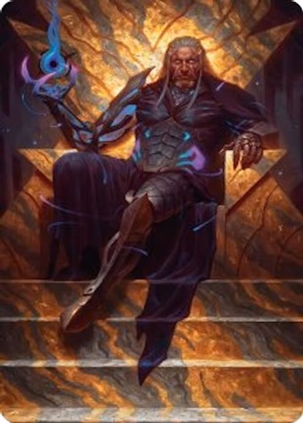 Tezzeret, Cruel Captain Art Card