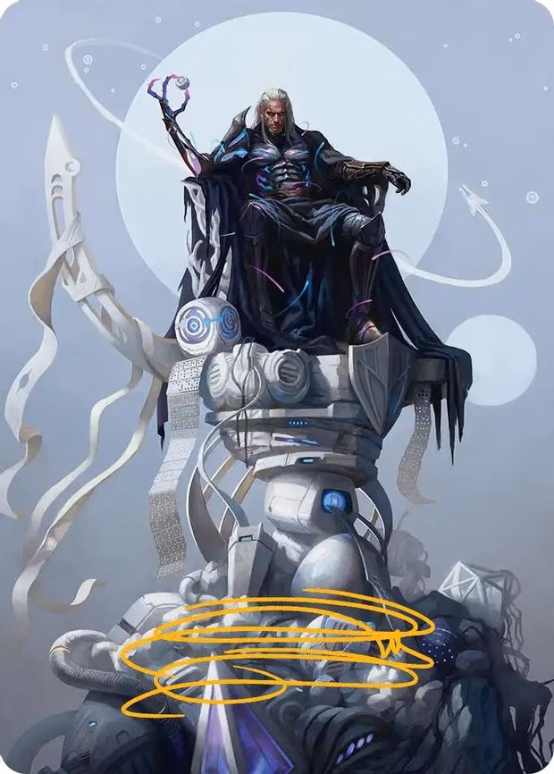 Tezzeret, Cruel Captain Art Card