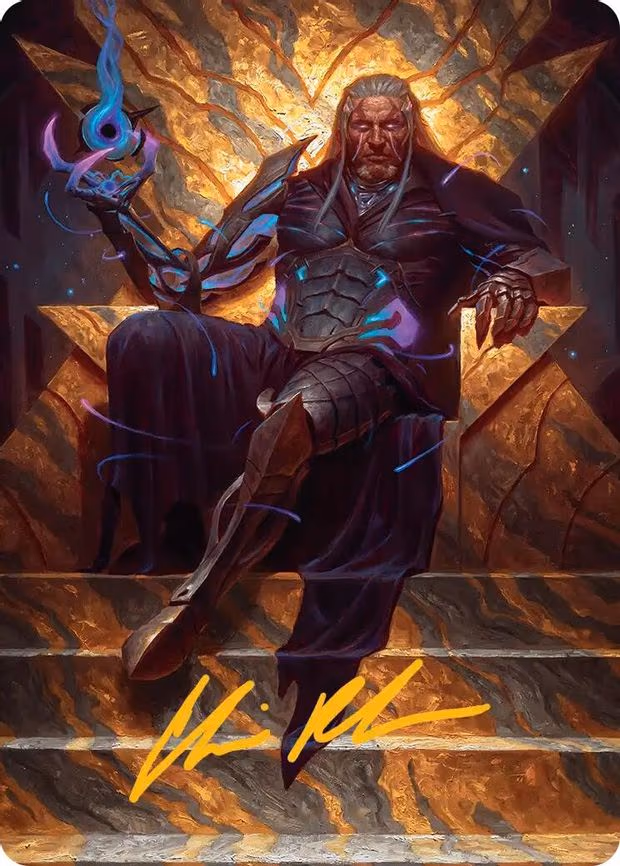 Tezzeret, Cruel Captain Art Card