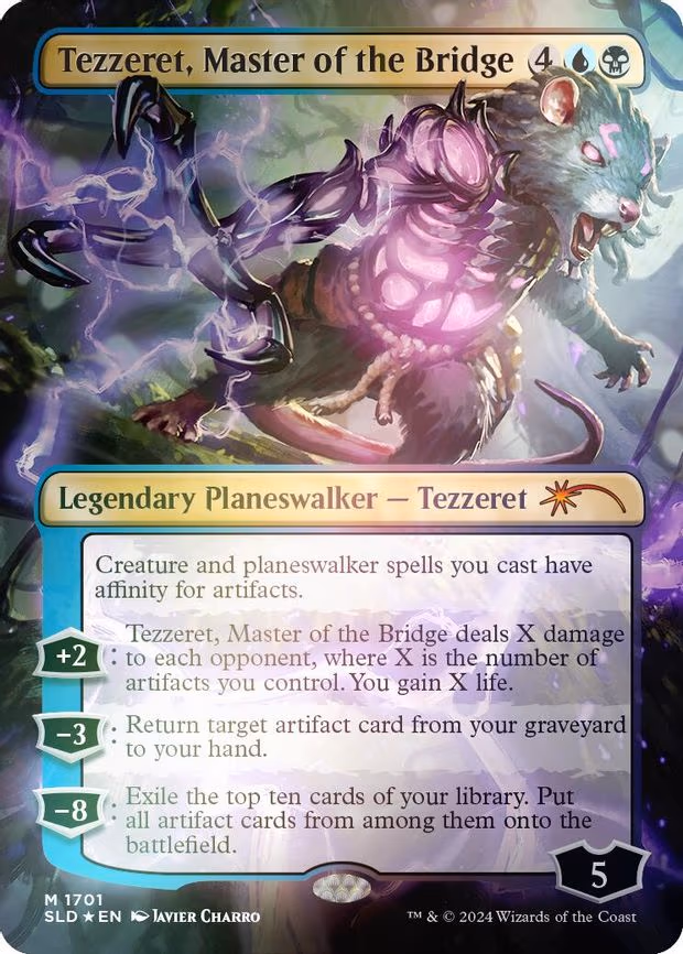 Tezzeret, Master of the Bridge