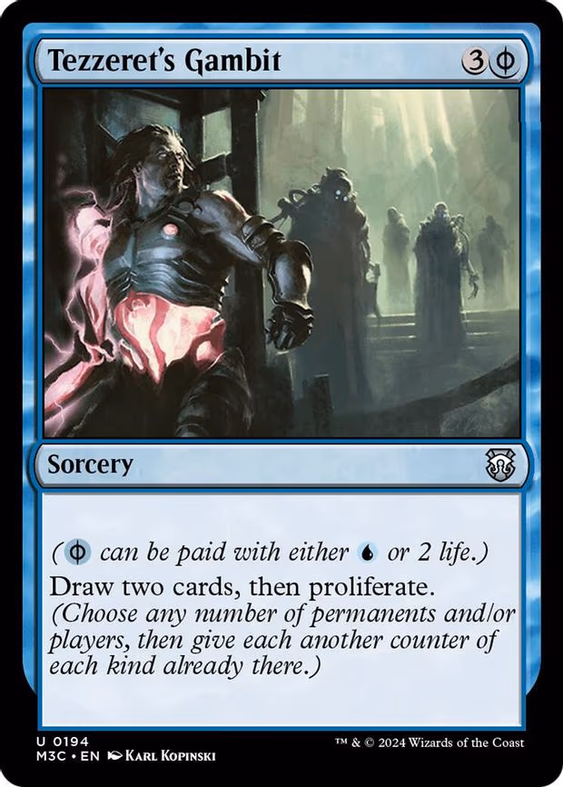 Tezzeret's Gambit