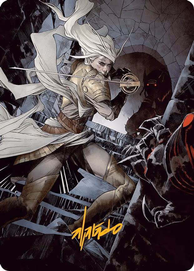 Thalia, Guardian of Thraben Art Card