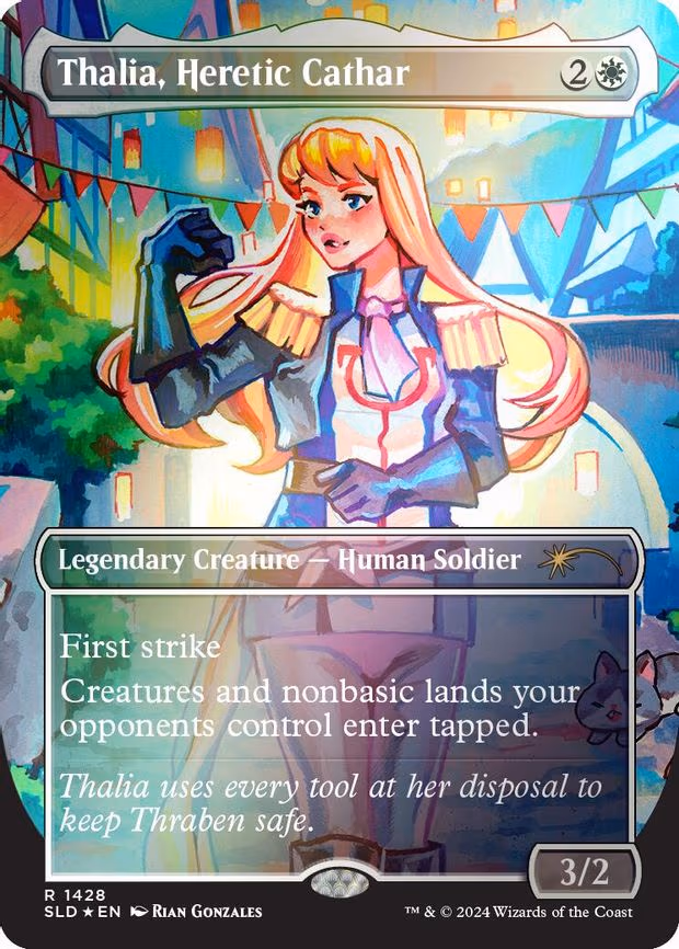 Thalia, Heretic Cathar