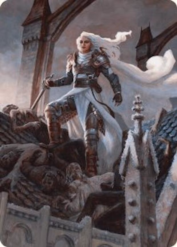 Thalia, Heretic Cathar Art Card - S (2)