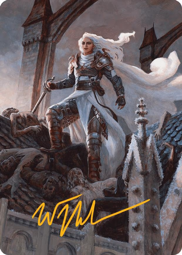 Thalia, Heretic Cathar Art Card - S (2)