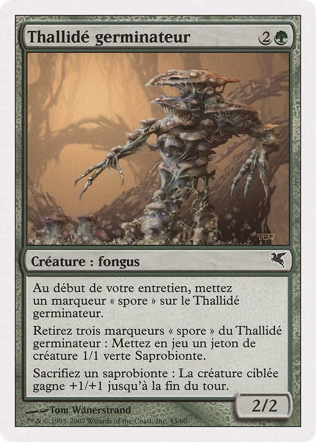 Thallid Germinator (French) - "Thallide germinateur"