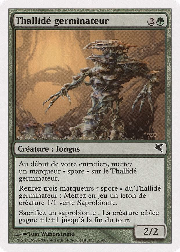 Thallid Germinator (French) - "Thallide germinateur"