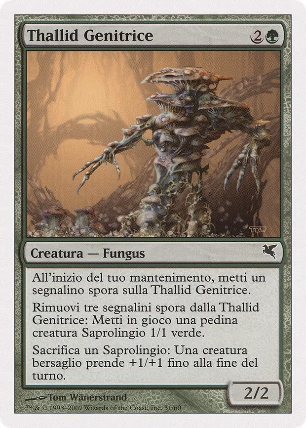 Thallid Germinator (Italian) - "Thallid Genitrice"