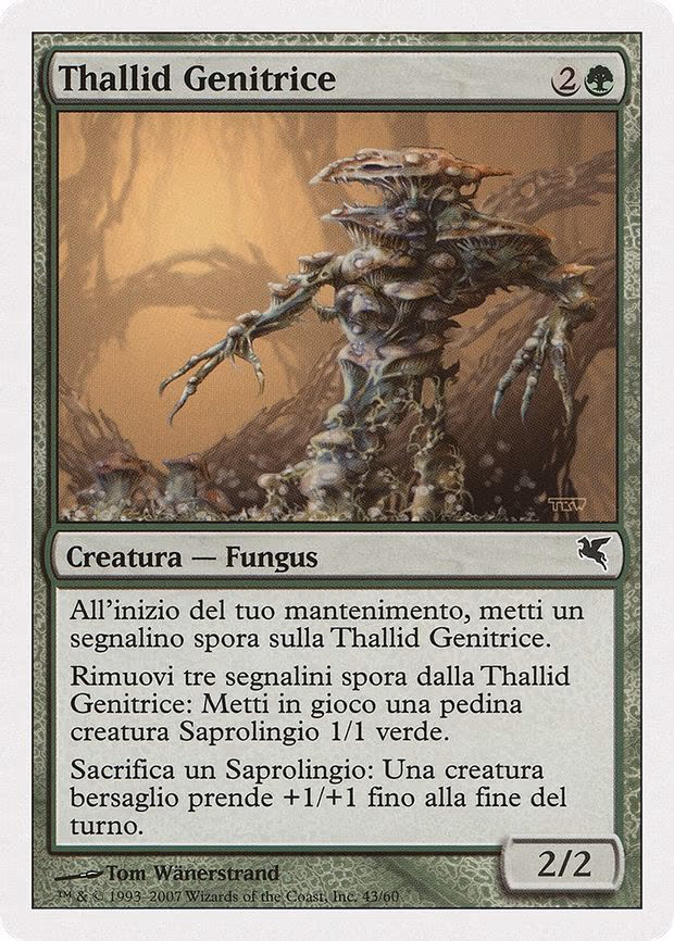 Thallid Germinator (Italian) - "Thallid Genitrice"