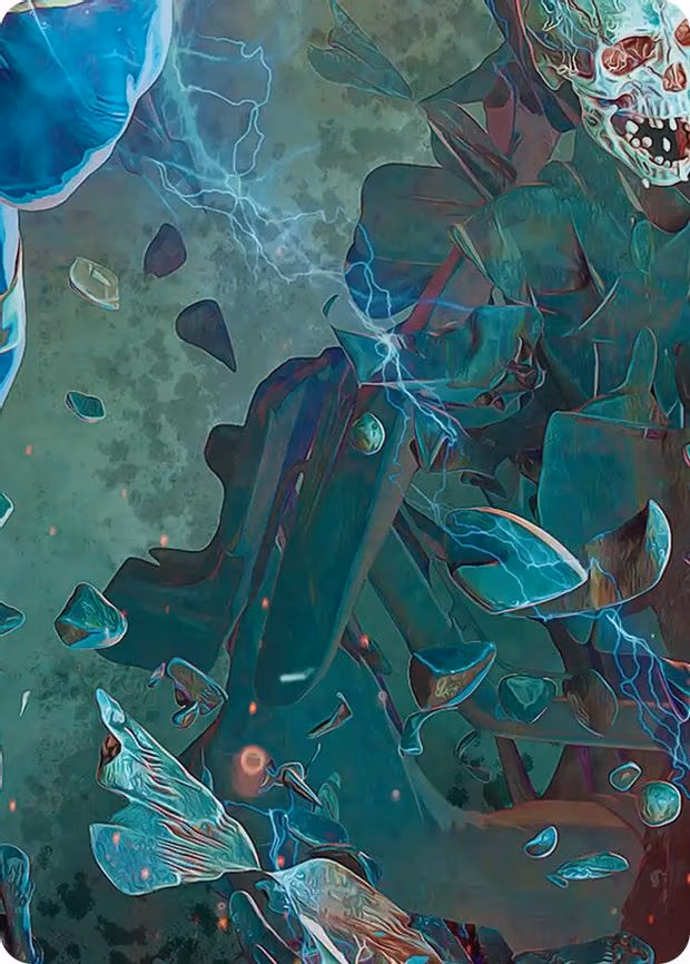 Thanos, the Mad Titan Art Card - S (6)