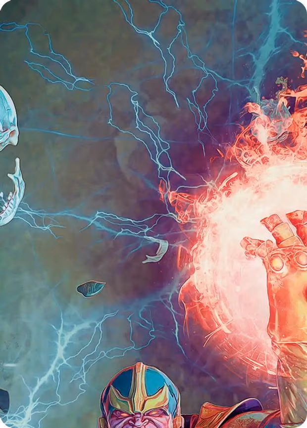 Thanos, the Mad Titan Art Card - S (2)