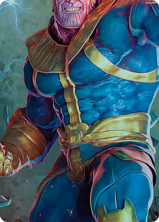 Thanos, the Mad Titan Art Card - S (5)