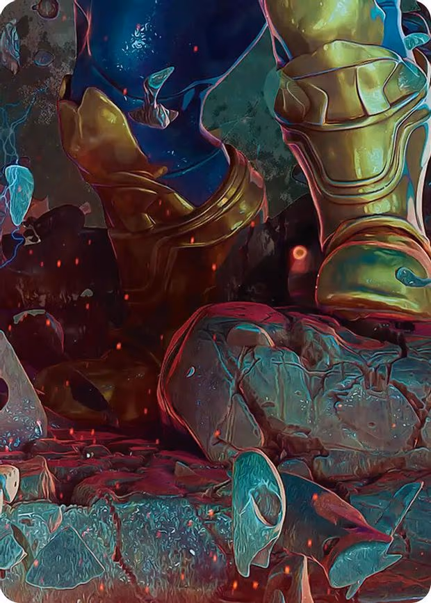 Thanos, the Mad Titan Art Card - S (8)