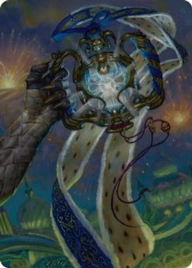 The Aetherspark Art Card