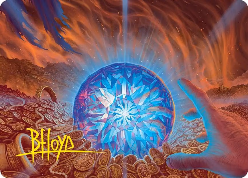 The Arkenstone Art Card - S (44)