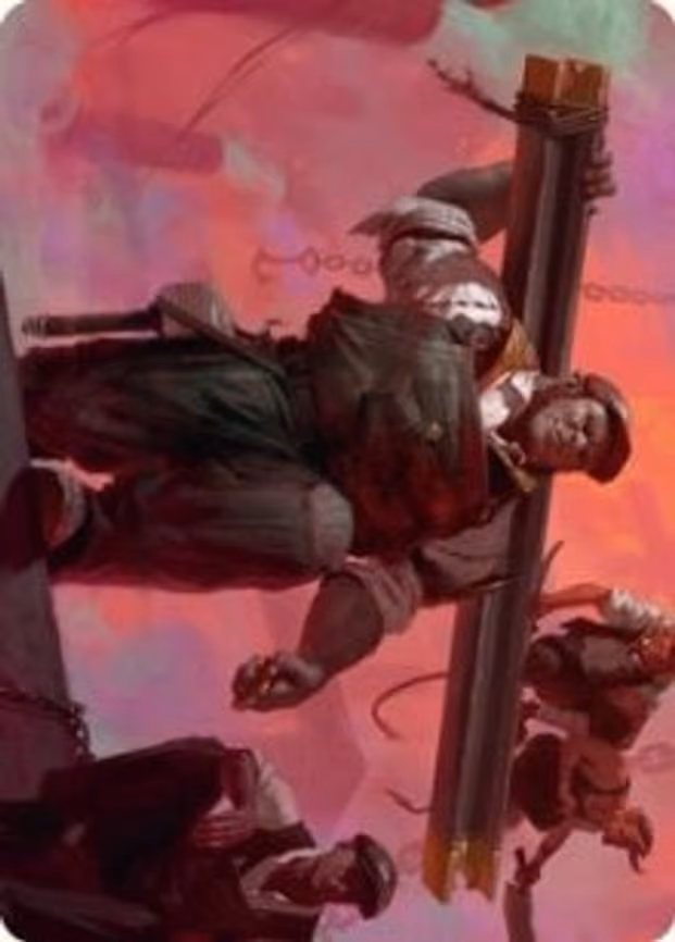 The Beamtown Bullies Art Card