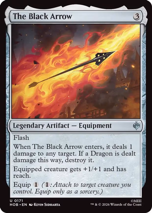 The Black Arrow - U (171)