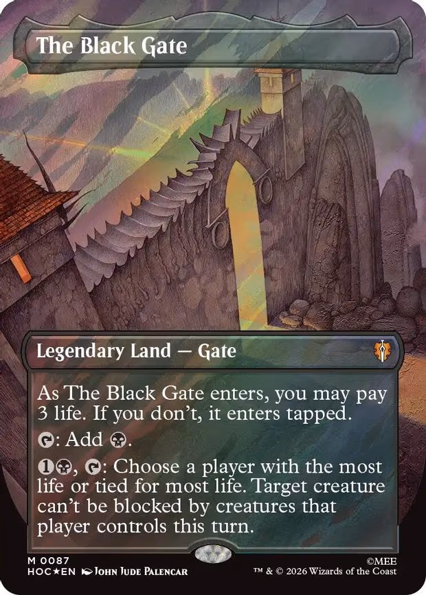 The Black Gate - M (87)