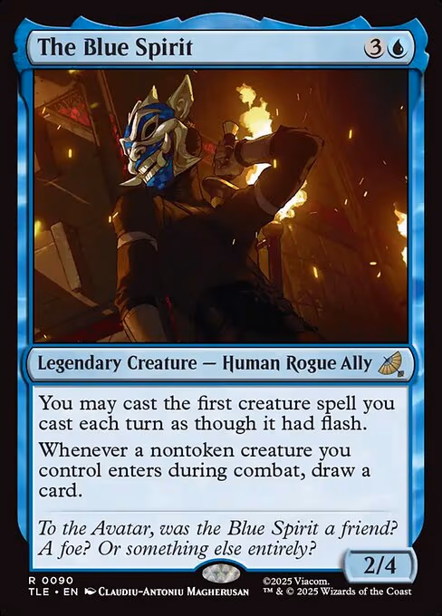 The Blue Spirit