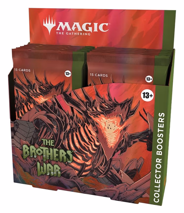 The Brothers' War - Collector Booster Display