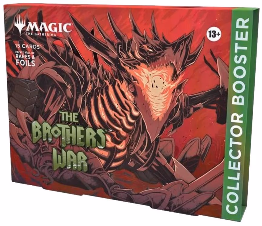The Brothers' War - Collector Booster Omega Pack
