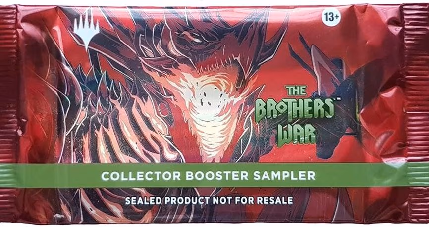 The Brothers' War - Collector Booster Sample Pack