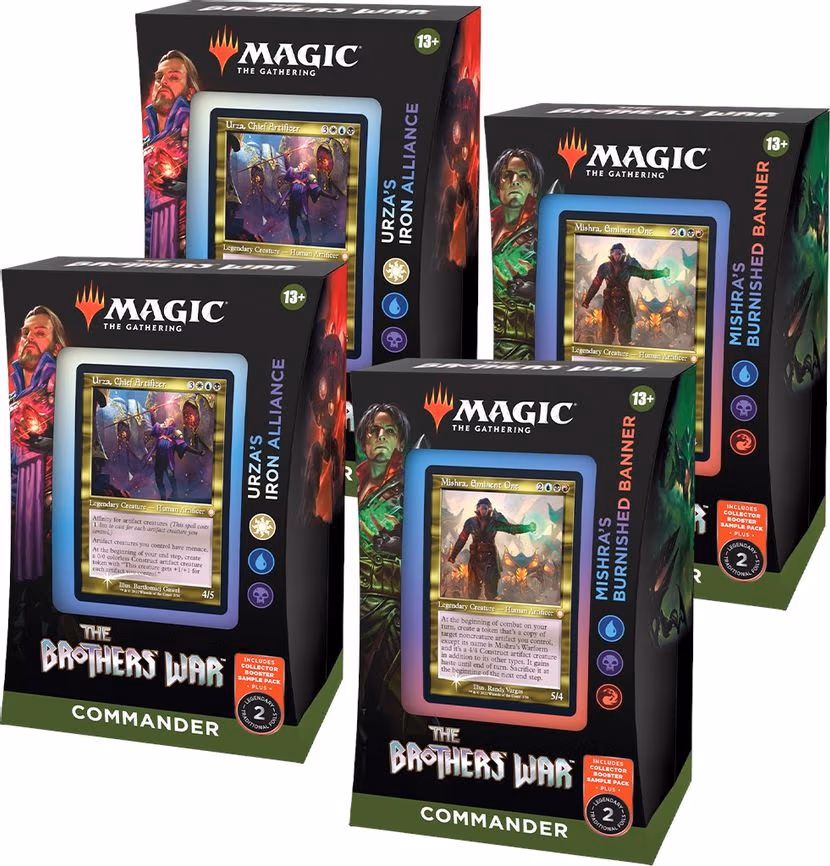 The Brothers' War - Commander Deck Display