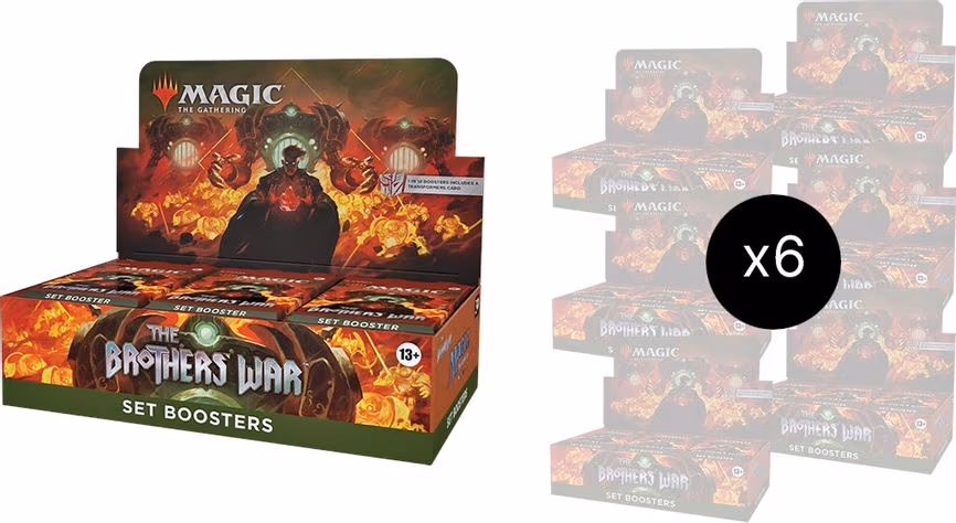 The Brothers' War - Set Booster Display Case