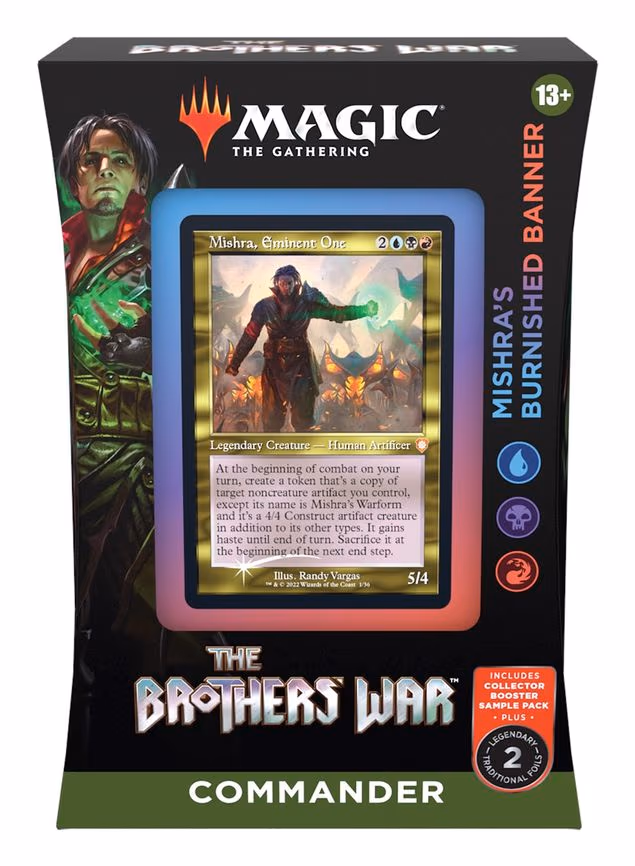 The Brothers' War Commander Deck - Mishra's Burnished Banner