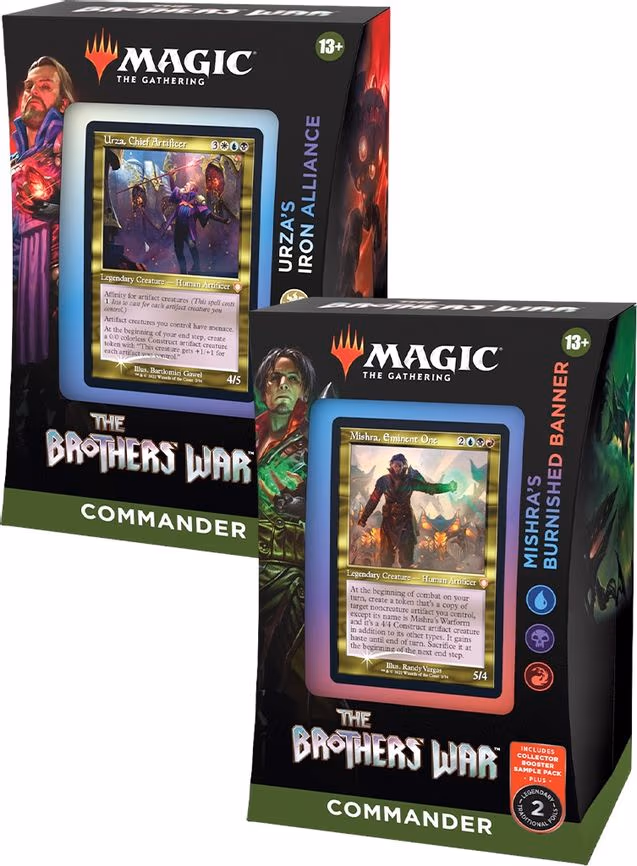 The Brothers' War Commander Deck - Set of 2