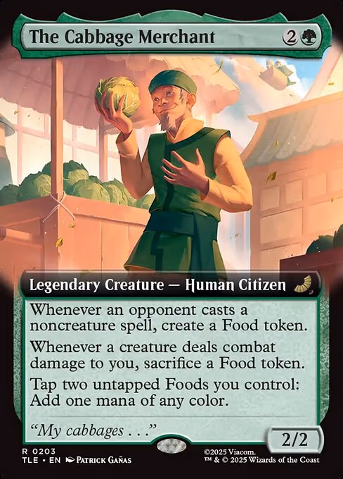 The Cabbage Merchant