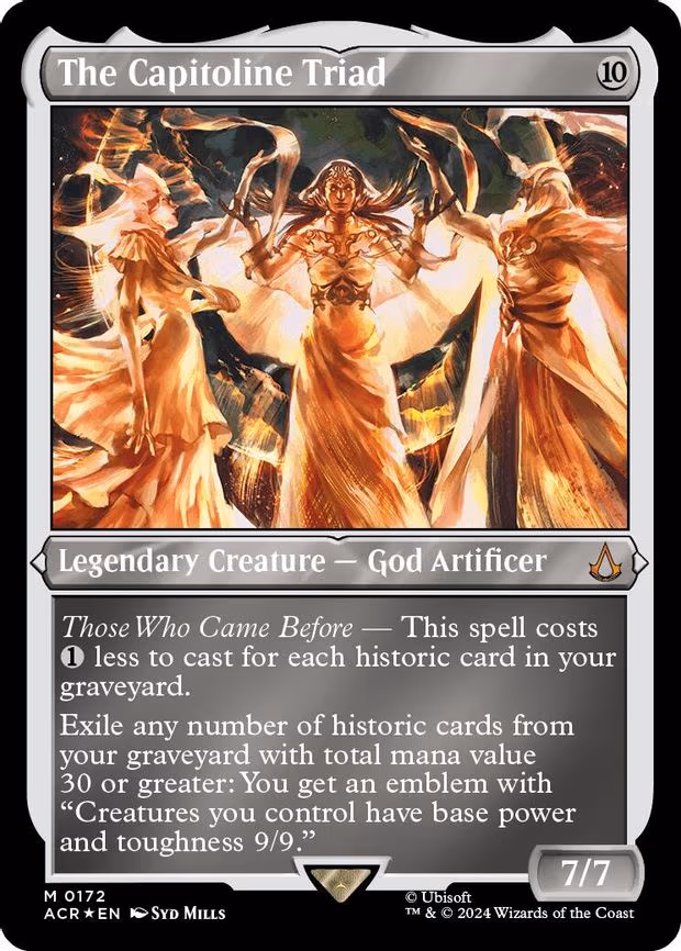 The Capitoline Triad - M (172)