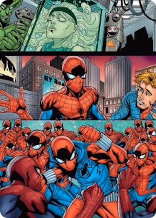 The Clone Saga Art Card