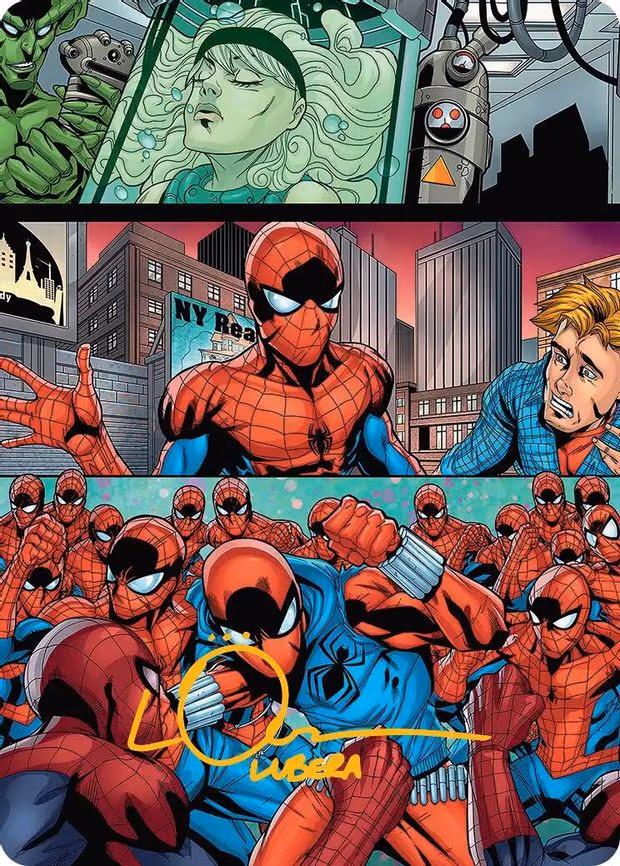 The Clone Saga Art Card