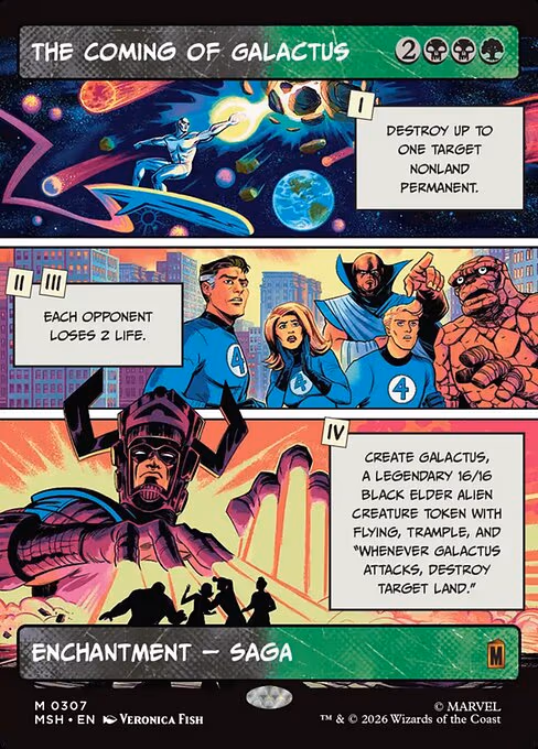 The Coming of Galactus