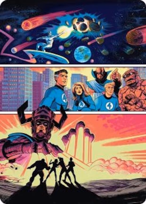 The Coming of Galactus Art Card - S (20)