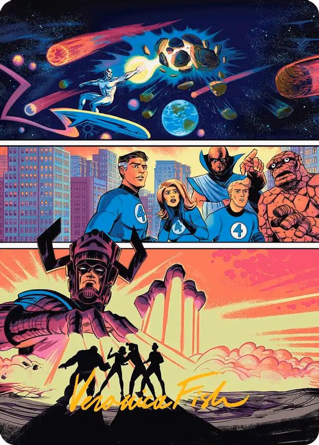 The Coming of Galactus Art Card - S (20)