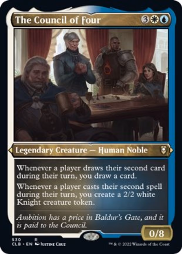 The Council of Four