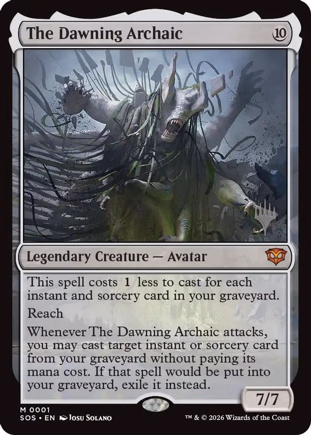 The Dawning Archaic