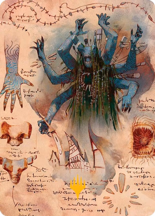 The Dawning Archaic Art Card