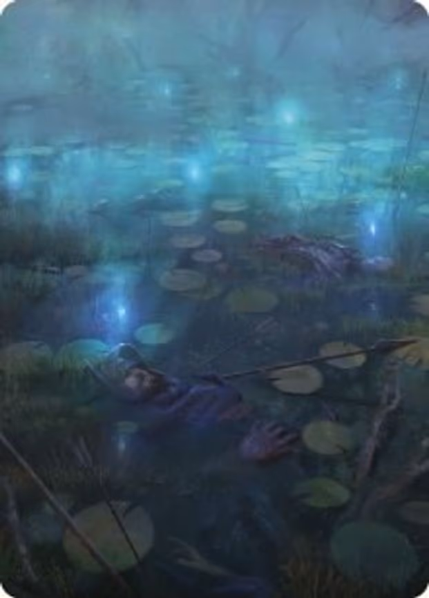 The Dead Marshes Art Card