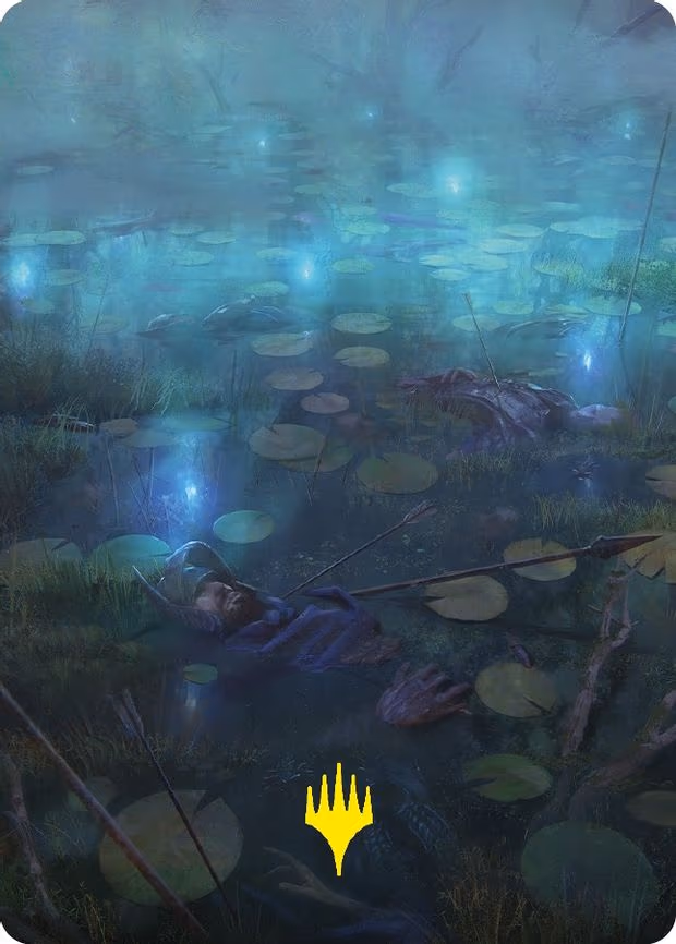 The Dead Marshes Art Card