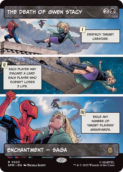 The Death of Gwen Stacy