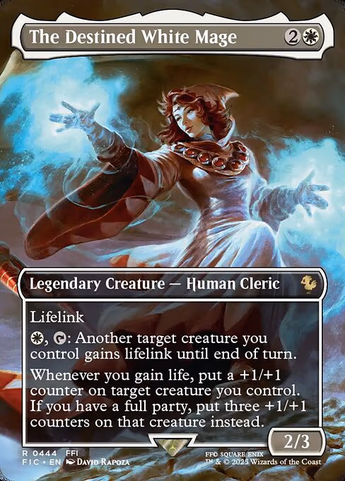The Destined White Mage