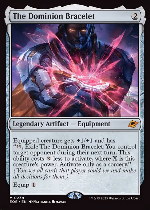 The Dominion Bracelet