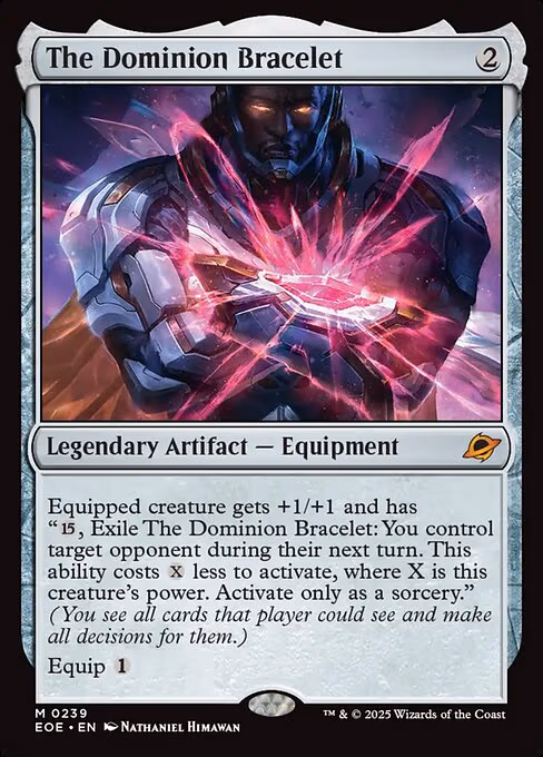 The Dominion Bracelet