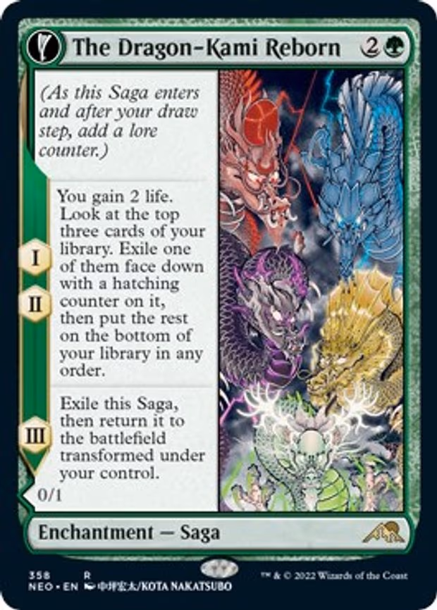 The Dragon-Kami Reborn - R (358)