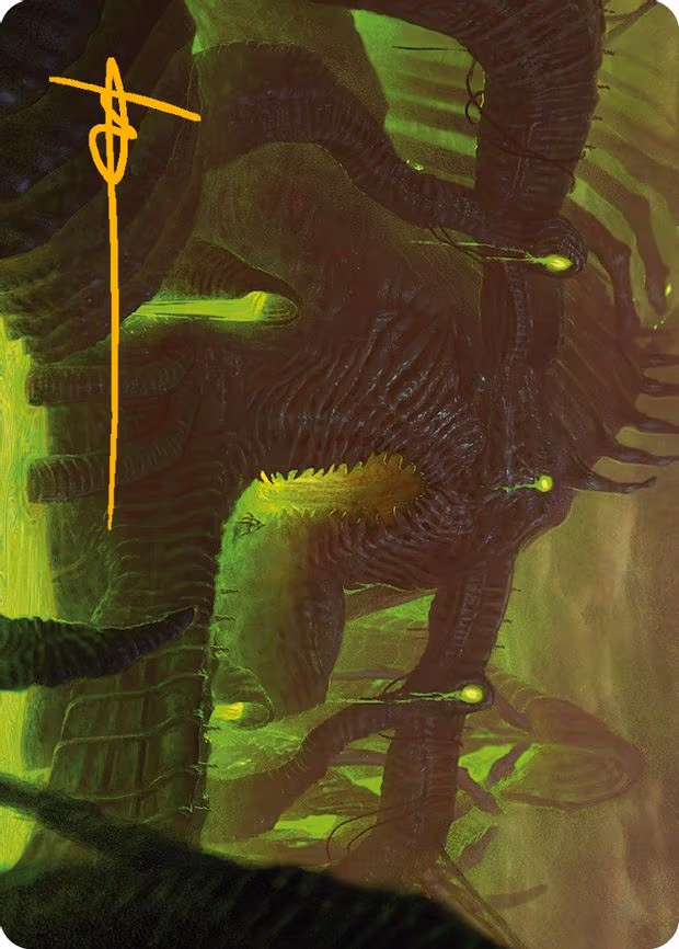 The Dross Pits Art Card - S (58)