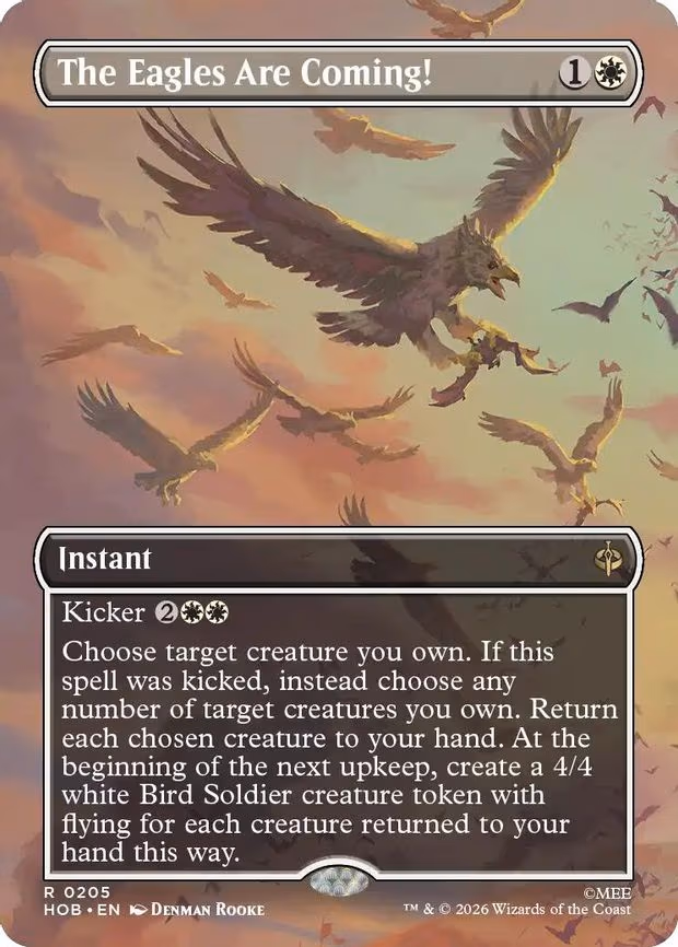 The Eagles Are Coming! - R (205)