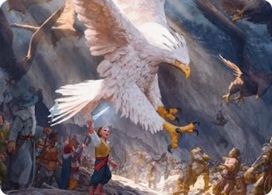 The Eagles Are Coming! Art Card - S (3)